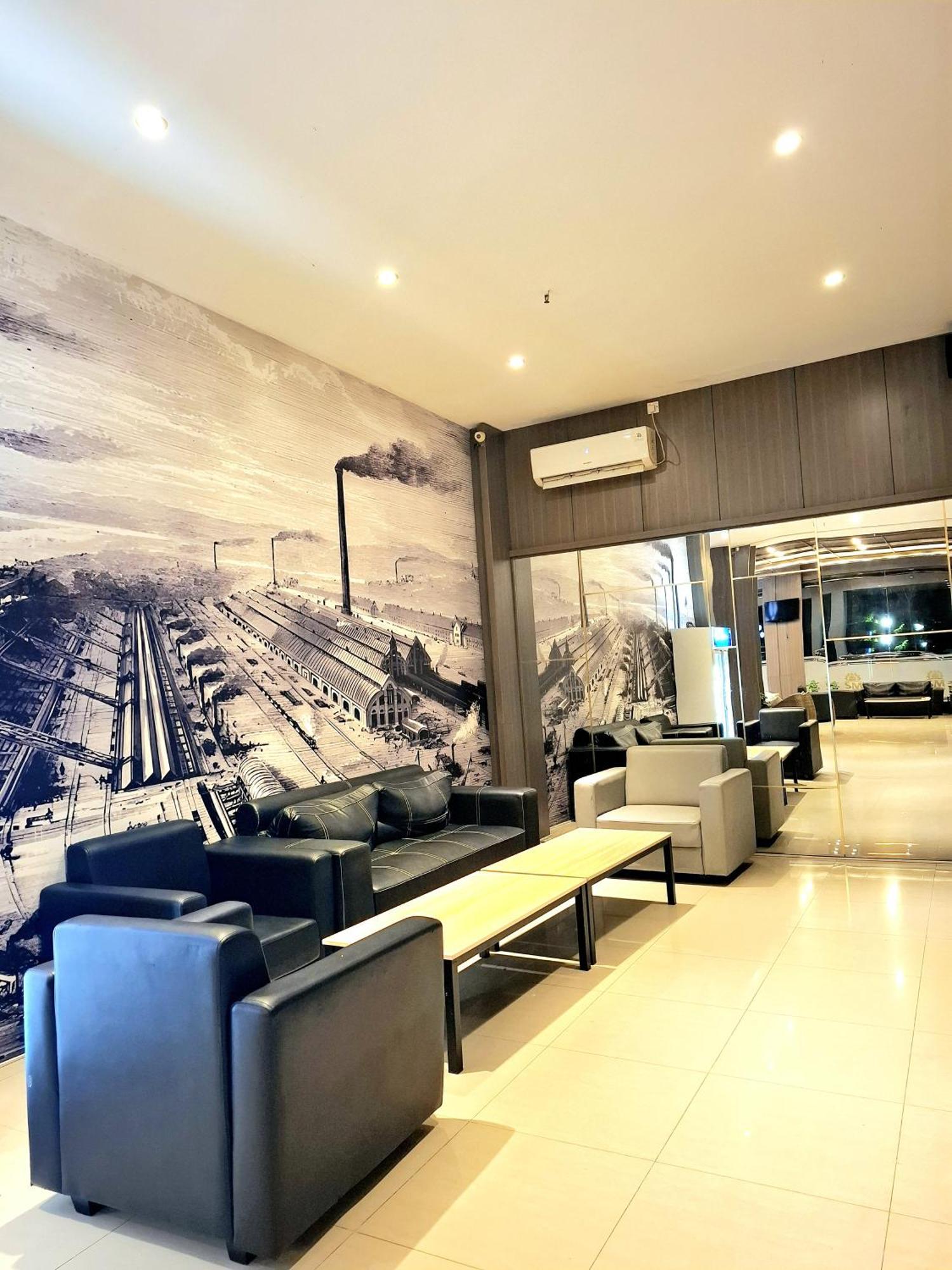 Sm Tower Hotel And Convention Berau Tanjung Redep Exterior foto