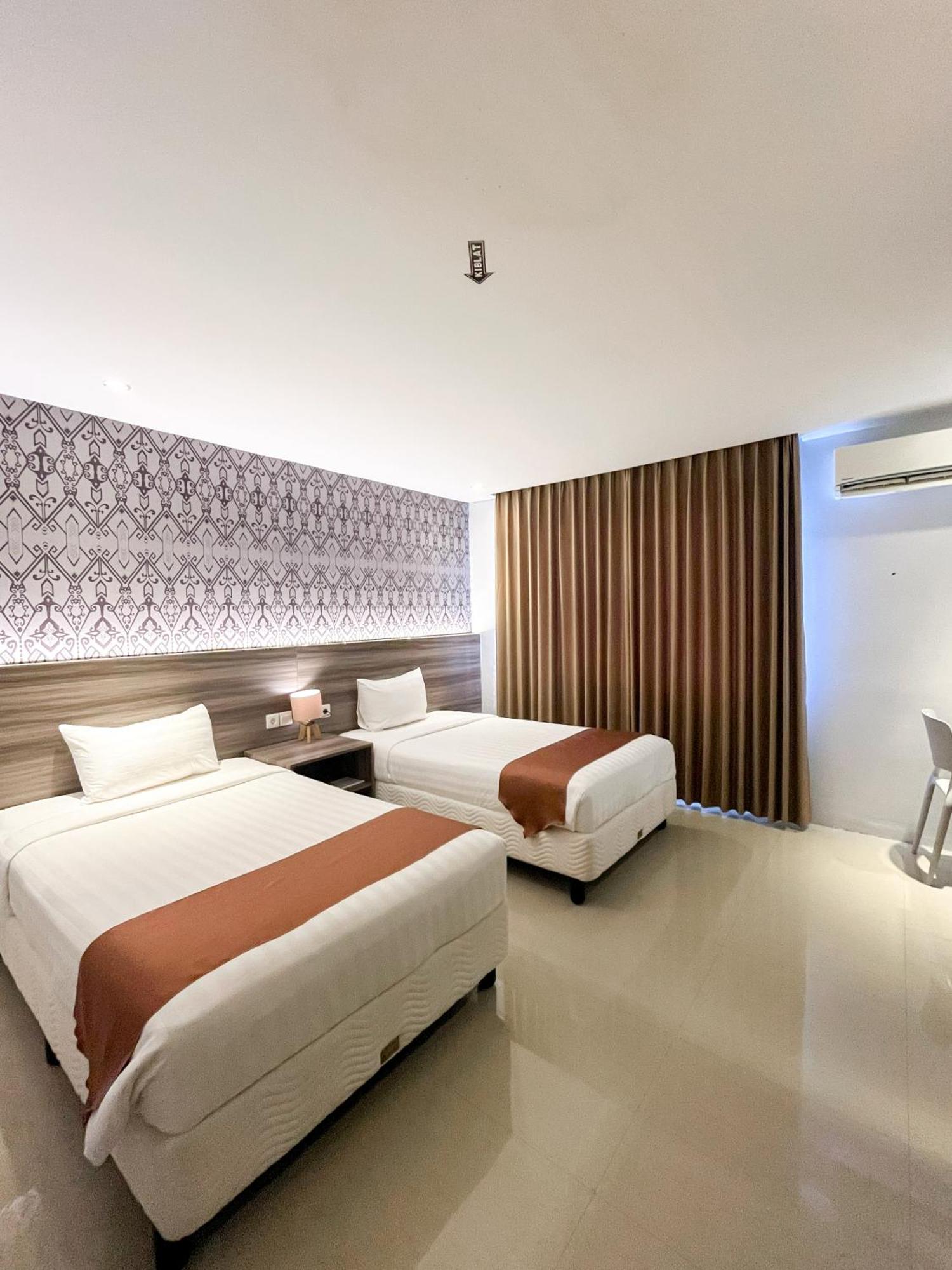 Sm Tower Hotel And Convention Berau Tanjung Redep Exterior foto