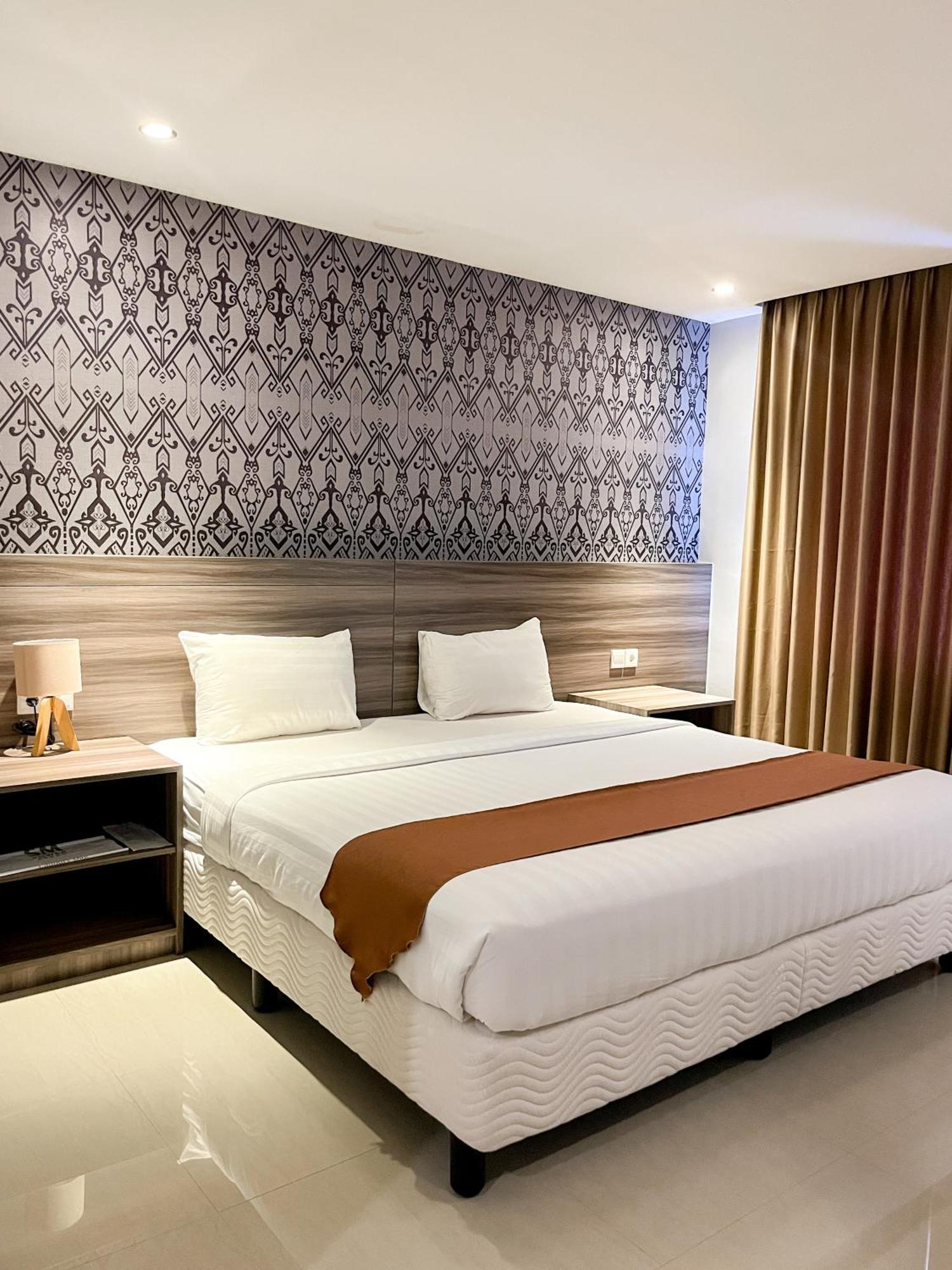 Sm Tower Hotel And Convention Berau Tanjung Redep Exterior foto