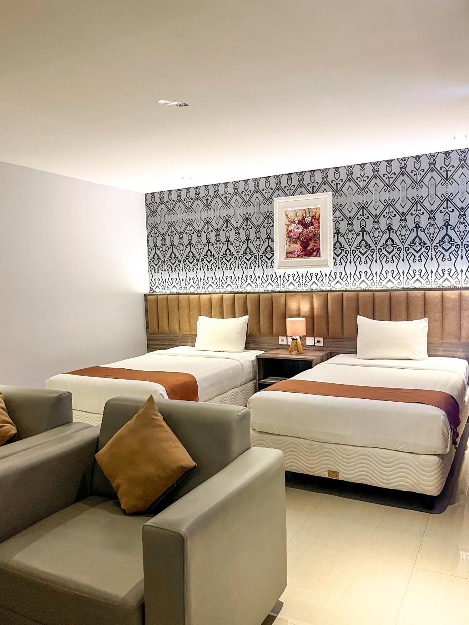 Sm Tower Hotel And Convention Berau Tanjung Redep Exterior foto